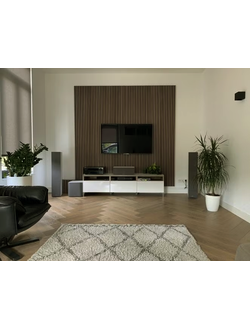 Акустические стеновые панели