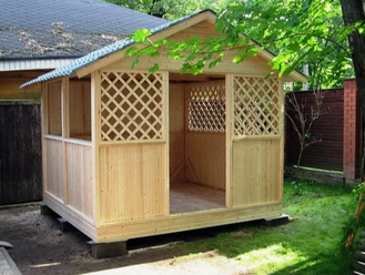 БЕСЕДКА ДАЧНАЯ