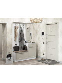 Стиль-02 Cappuccino Softwood/Белый