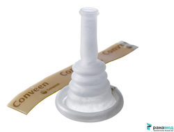 Conveen Уропрезерватив с пластырем Секьюрити+, 25мм