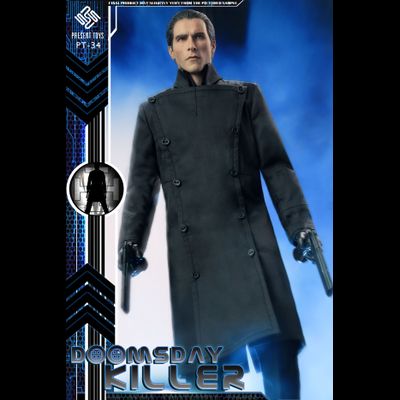 Клерик Грамматона Джон Престон (Кристиан Бэйл, "Эквилибриум") - КОЛЛЕКЦИОННАЯ ФИГУРКА 1/6 Doomsday killer (PT-sp34) - PRESENT TOYS