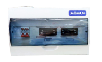 Среднетемпературная установка V камеры свыше или равно 100 м³ Belluna U322