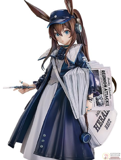 Фигурка 1/7 Амия (Amiya Newsgirl VER.)