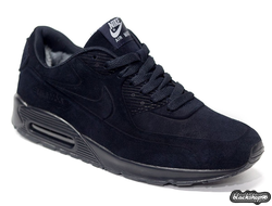 NIKE AIR MAX 90 VT С МЕХОМ ЧЕРНЫЕ (40-45)