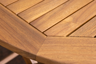 Стол из акации Oxford 150 см складной