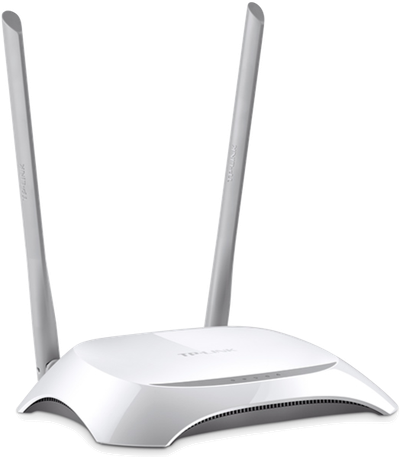 TP-LINK TL-WR840N Белый