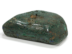 Малахит, азурит в породе, Россия, Кемеровская область (117*70*44 мм, 598 г) №29476