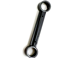 !АНАЛОГ! link5x4  КОМПЛЕКТ 4 шт Link 1 x 5, Black, Black (link5x4) / 4 шт.