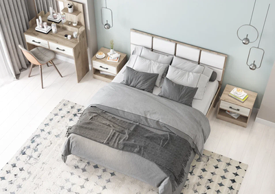 Кровать Соната КР-12, 160*200 см