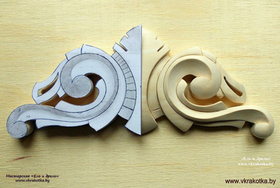 Альбом орнаментов для резьбы по дереву