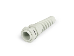 Ввод кабельный пластиковый PG-R 21 (13-18 мм) спиральный с резьбой «PG»