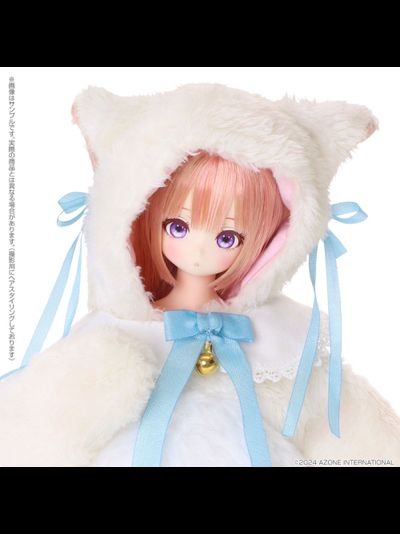 Кукла 1/6 PureNeemo Mii HUG Mii!, White Cat ver.