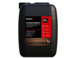 Огнебиозащитный состав MEDERA 200 Cherry Concentrate. 5 л, 2022-5