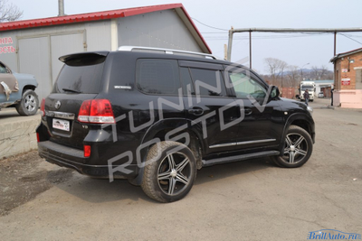 Расширители арок (фендера) Toyota Land Cruiser 200 2007-2016+