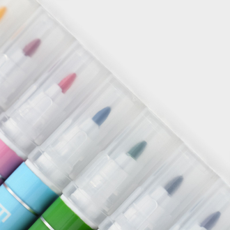 Набор маркеров для украшения десертов 8 шт,  разноцветные