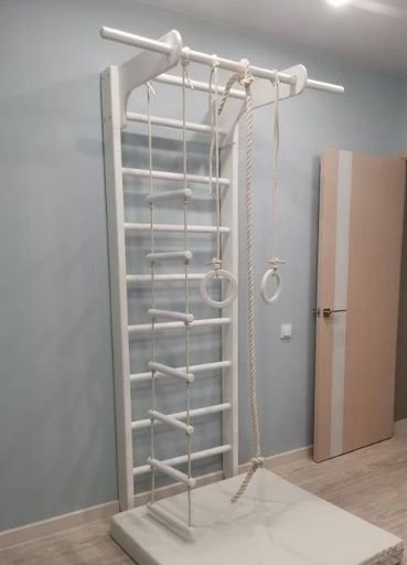 Детские деревянные спортивные комплексы