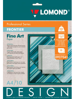 Lomond Гребенка/Frontier, 200 г/м2, А4, 10 листов