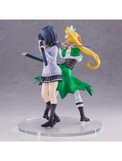 Фигурки Сугуха Киригая и Лифа (Kirigaya Suguha, Leafa)