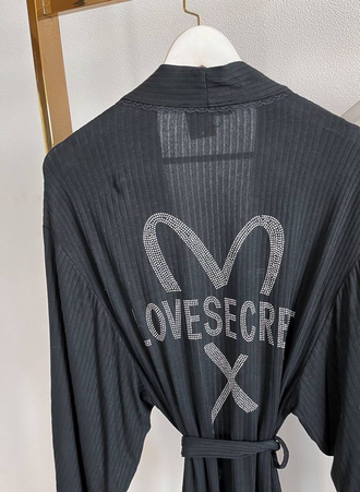 Домашняя одежда Виктория Сикрет 5в1 цвет черный