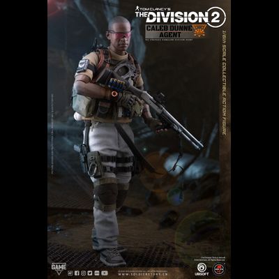 Агент Калеб, The Division 2 - Коллекционная ФИГУРКА 1/6 Ubisoft The Division 2 Agent Caleb Dunne (SSG-008) - SOLDIER STORY
