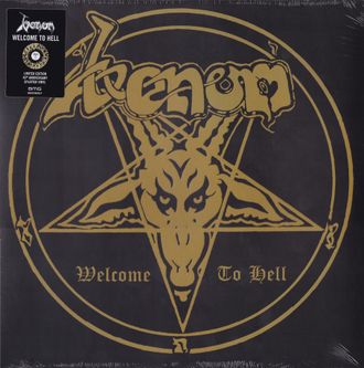 Venom - Welcome To Hell купить винил в интернет-магазине CD и LP "Музыкальный прилавок" в Липецке