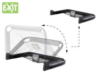 ФУТБОЛЬНЫЕ ВОРОТА EXIT TOYS ПИКО  (2ШТ) 90*60*60 СМ складные