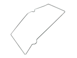 Решетка опоры вертела для духового шкафа ARISTON (138869, 082357) 47.5х36.5