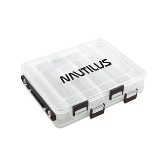 Коробка для приманок Nautilus 2-х сторонняя NB2-205G 20,5*17*4,8