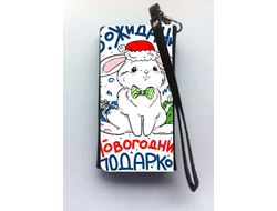 Универсальный чехол на телефон год Кролика №29