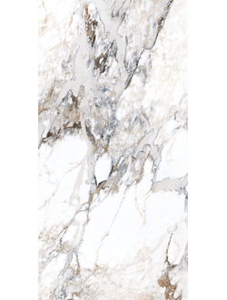 K949747LPR01VTE0 керамический гранит Vitra Marble-X 60x120 Бреча Капрайа Белый Лаппато Ректификат (10мм)