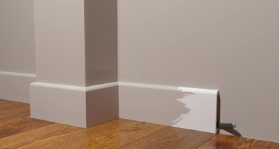 Напольный плинтус Decor Dizayn DD707, 2 метра