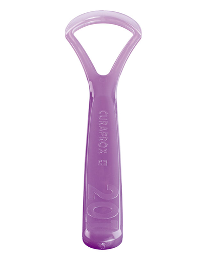 Скребок для языка одинарный СТС 201, Curaprox