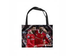 Сумка-шоппер горизонтальная Манчестер Юнайтед, Manchester United FC №4