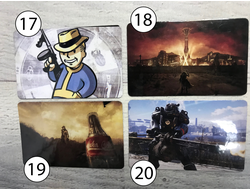 Магниты Fallout, Фоллаут №5