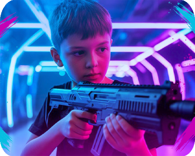 Сколько идёт лазертаг