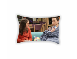 Подушка Теория большого взрыва, The Big Bang Theory №18
