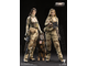 Коллекционная ФИГУРКА 1/6 scale A-TACS FG Double Women Soldier JENNER (B Style) (VCF-2037B) VERYCOOL