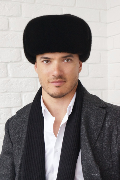 Ушанка "Макси" норка натуральная