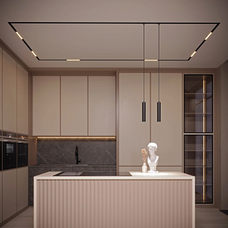 Светильник Arlight MAG-ORIENT-FLAT-L235-8W (BK, 80 deg, 48V)