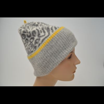 Vizio шапка 1427 CRYO серая