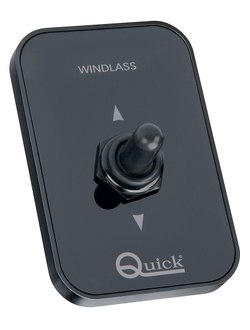 Пульт управления якорной лебедкой, тумблер