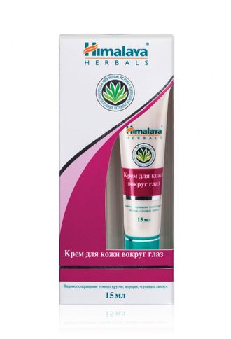 Крем для кожи вокруг глаз Himalaya Herbals, 15 мл