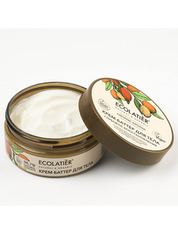 Крем-баттер для тела Ecolatier ГЛУБОКОЕ ВОССТАНОВЛЕНИЕ ORGANIC ARGANA