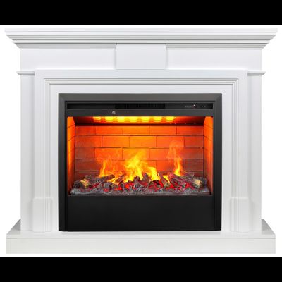 Электрокамин Marco WT с очагом 3D Helios 26