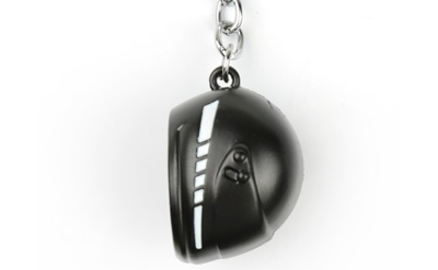 Брелок «Шлем мотоцикла», ЧЁРНЫЙ