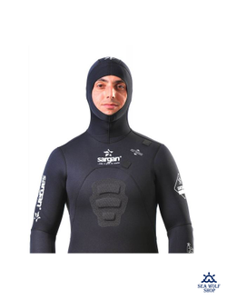Гидрокостюм неопрен 11мм Sargan "КАЛАН" 2.0 р.ML-50