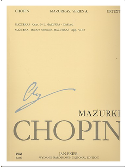 Chopin, Fr?d?ric. Mazurkas for piano. National Edition vol.4 A 4