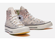 Offspring x Converse Chuck 70 Patchwork Paisley Natural Ivory