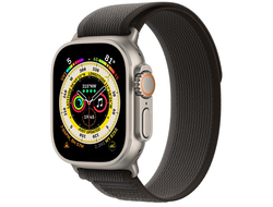 Apple Watch Ultra 49mm Trail Loop Black/Gray M