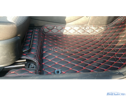 3D коврики из экокожи KIA Cerato